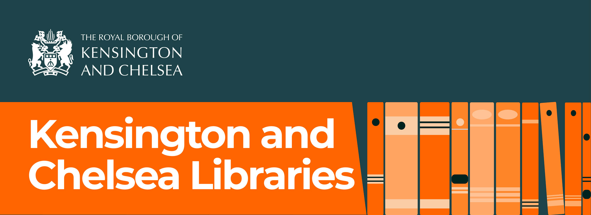 Kensington and Chelsea Libraries banner