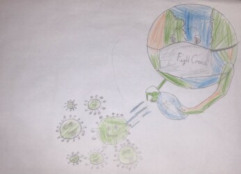 Art Competition King Solomon Academy 2 Rayan Al Jaff