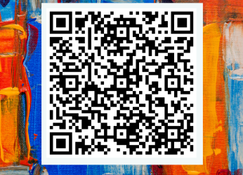QR code Vote for your favourite artworks