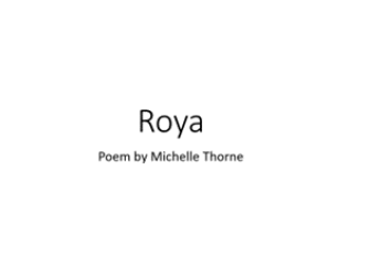 Roya Cover