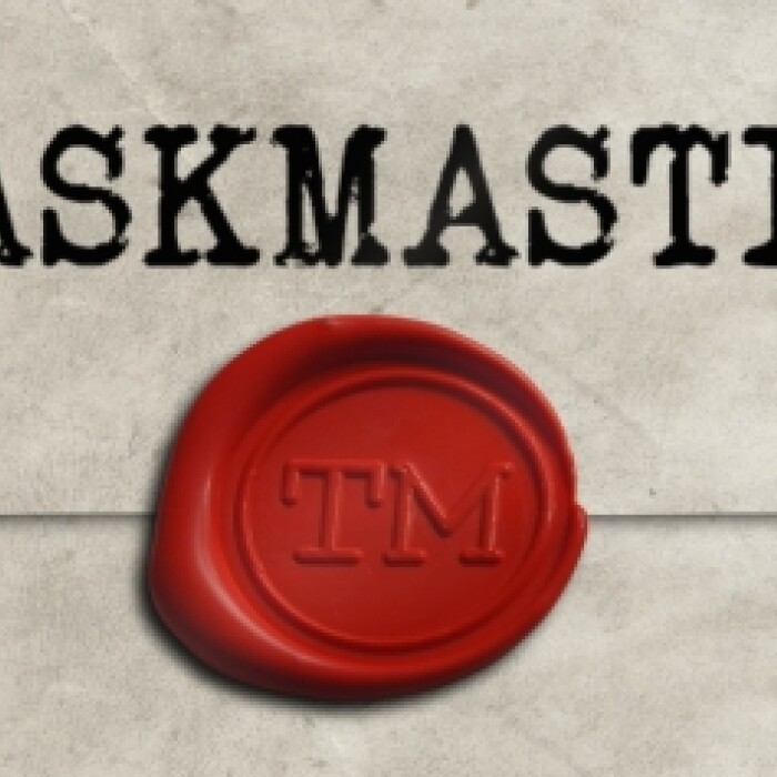 Taskmaster logo