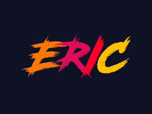 ERIC logo w dark background 002