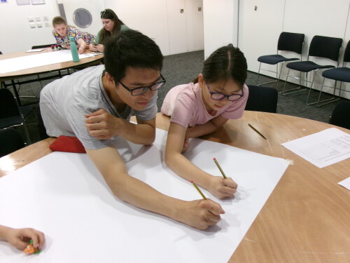 Local Investigators Building Centre Architecture for Kids CIC