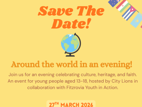 Save Date World Event
