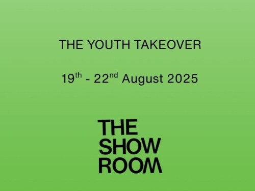 Youth takeover poster square
